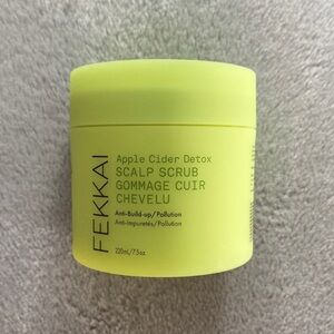 2/$50 🌈 NEW Full Size FEKKAI Apple Cider Detox Scalp Scrub 7.5 oz